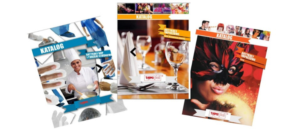 Tamipol гастрономия азық-түлік орам party әшекейлер сауда пластикалық, қағаз сөмкелер Ішекті қолғаптар, Алжапқыш полиэтилен қалыптар Польшада